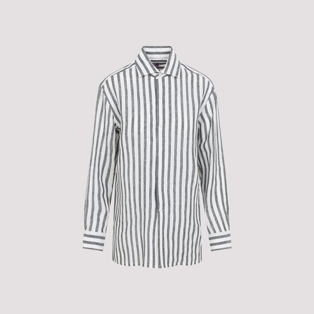 Ralph Lauren Collection Shirts - Black | 76eebcb608d06078011982d1c35818590decf4eb