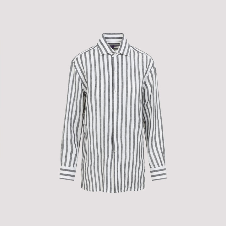 Ralph Lauren Collection Shirts - Black | 76eebcb608d06078011982d1c35818590decf4eb