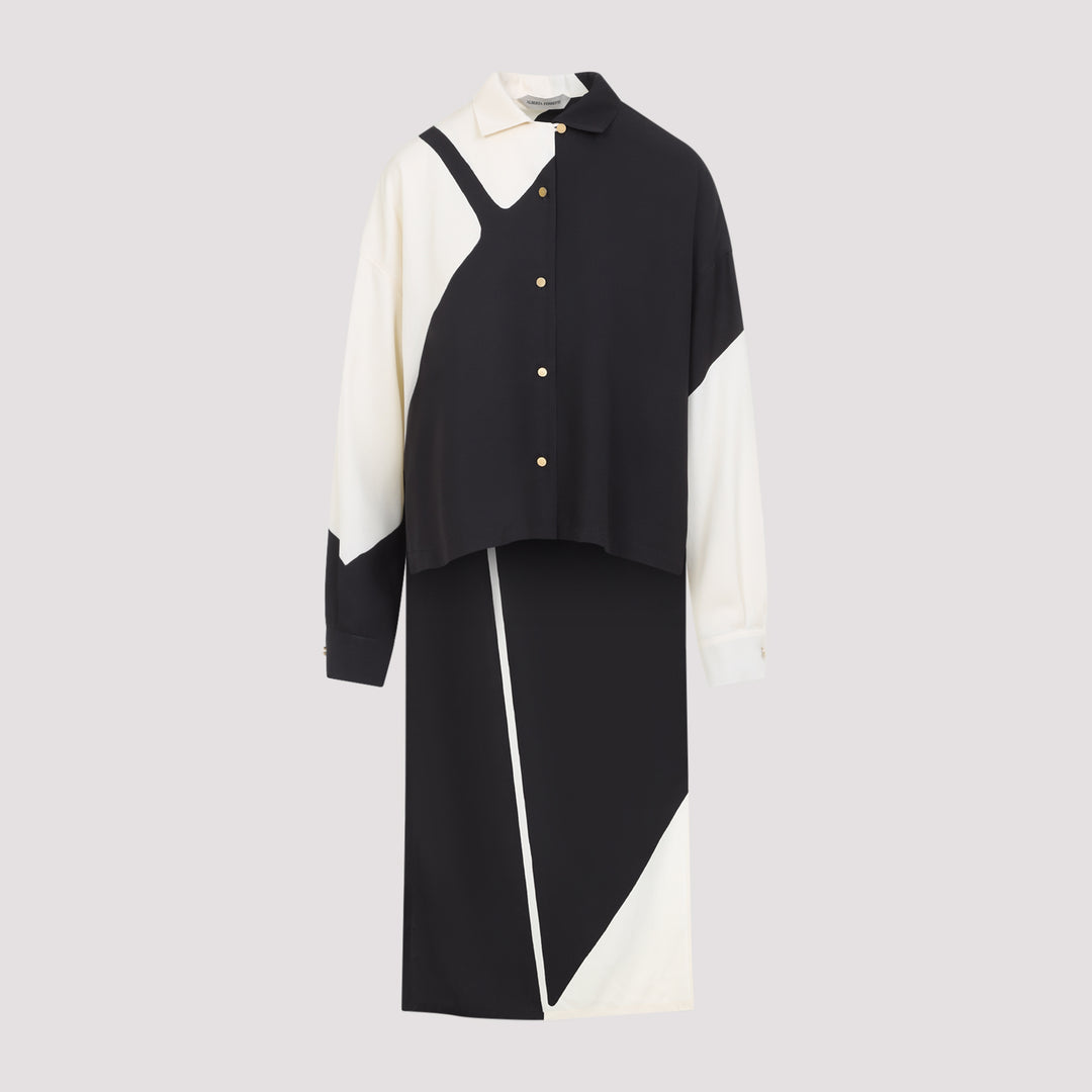 Alberta Ferretti Shirts - Black | da675f8c5847b38d31ad28af2e23385710e22077