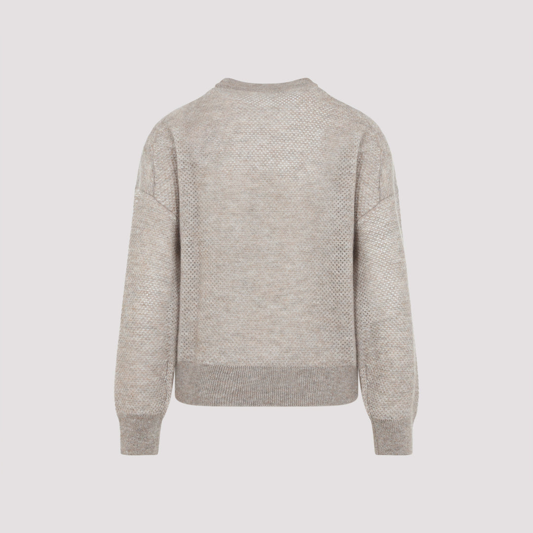 Brunello Cucinelli Pullover - Nude & Neutrals | ba3760bac45813c3a4e3e3f22bdd5349381fbe0d