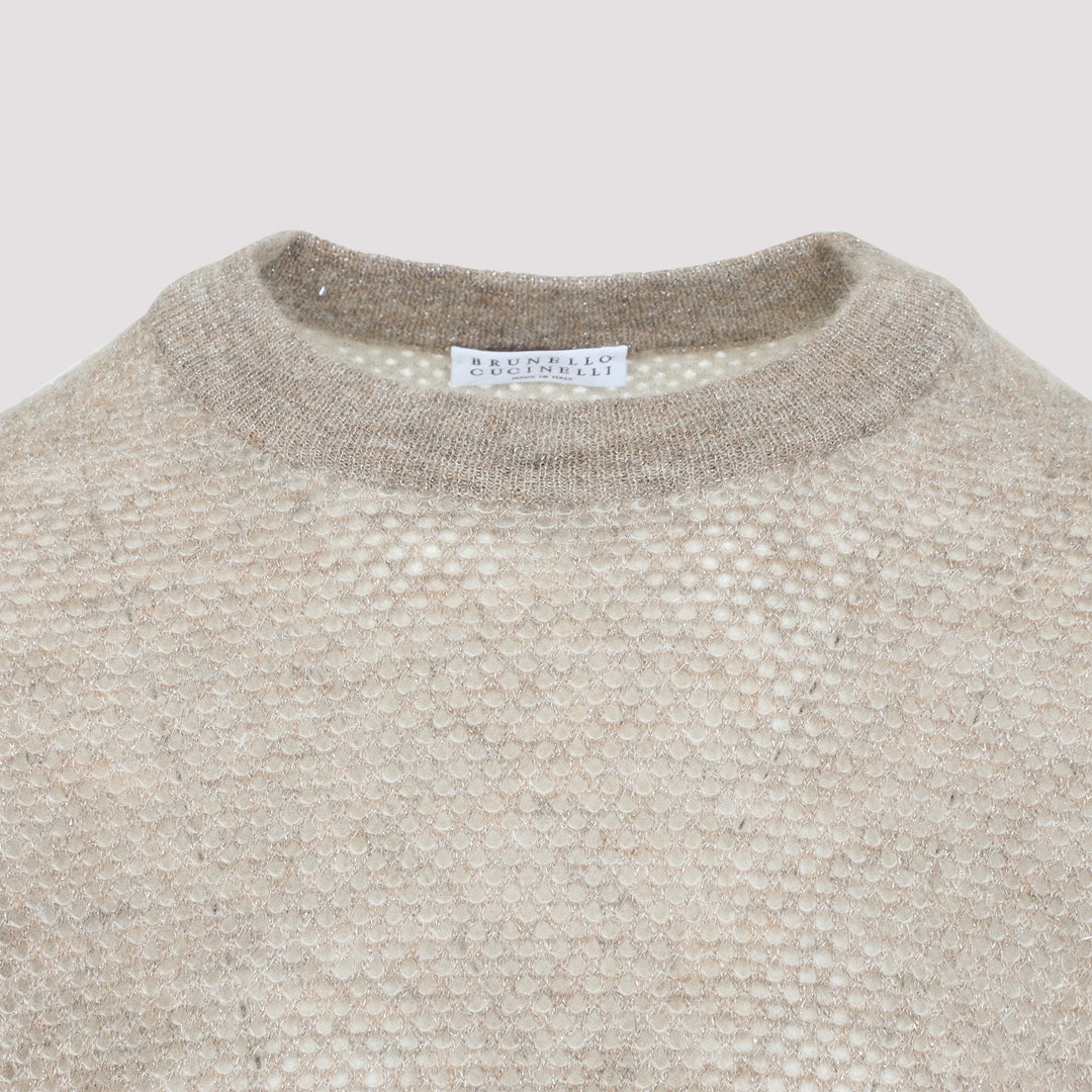 Brunello Cucinelli Pullover - Nude & Neutrals | 19ea5f692996a3fecdf1229469139b17d08377e6