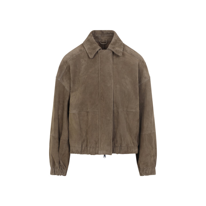 Brunello Cucinelli Leather - Brown | 5ec8ac4ed2fd44dd9f8d4e2d402e8124493b9803