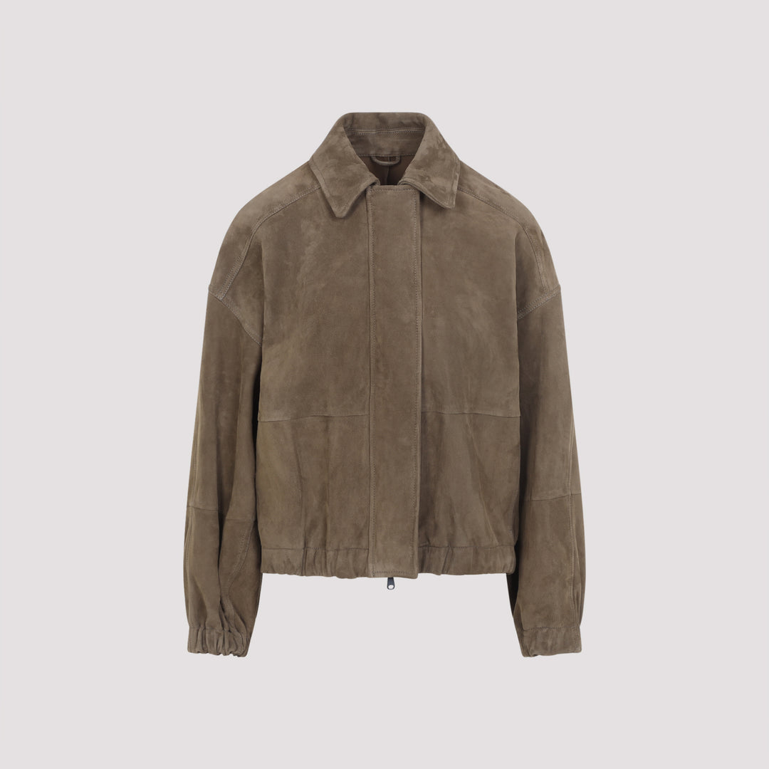 Brunello Cucinelli Leather - Brown | 6d7687a036f3e32292f4c6ce9564f5915695e4d4