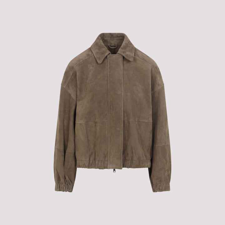 Brunello Cucinelli Leather - Brown | 6d7687a036f3e32292f4c6ce9564f5915695e4d4