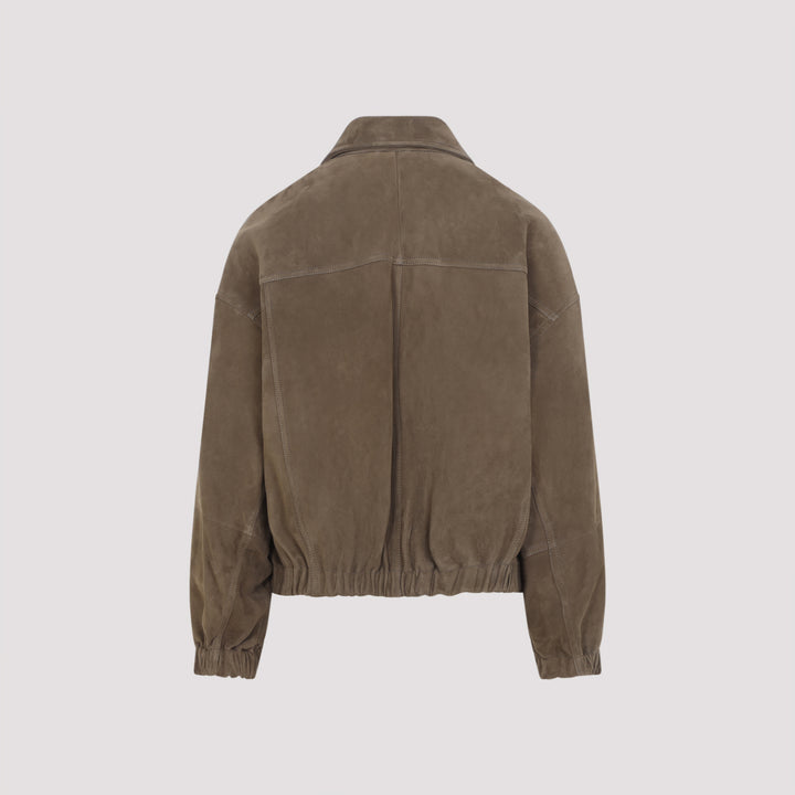 Brunello Cucinelli Leather - Brown | 105e37dd248ecd9a111a15787e66eadb7f1fd3b3