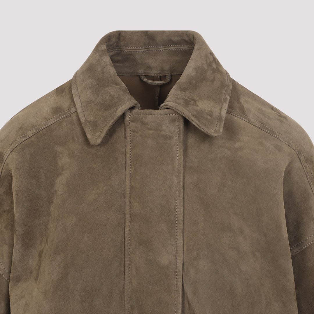 Brunello Cucinelli Leather - Brown | 51b09f9554c36eed2d4dd381a2f55b13597f7979