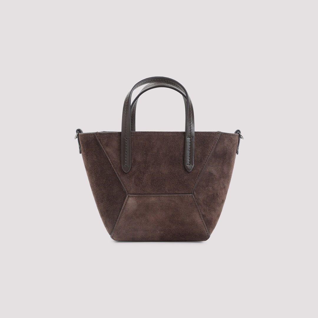 Brunello Cucinelli Shoulder Bags - Brown | 7c9eda24af5f779fb5f22c546e2779add60cc51a