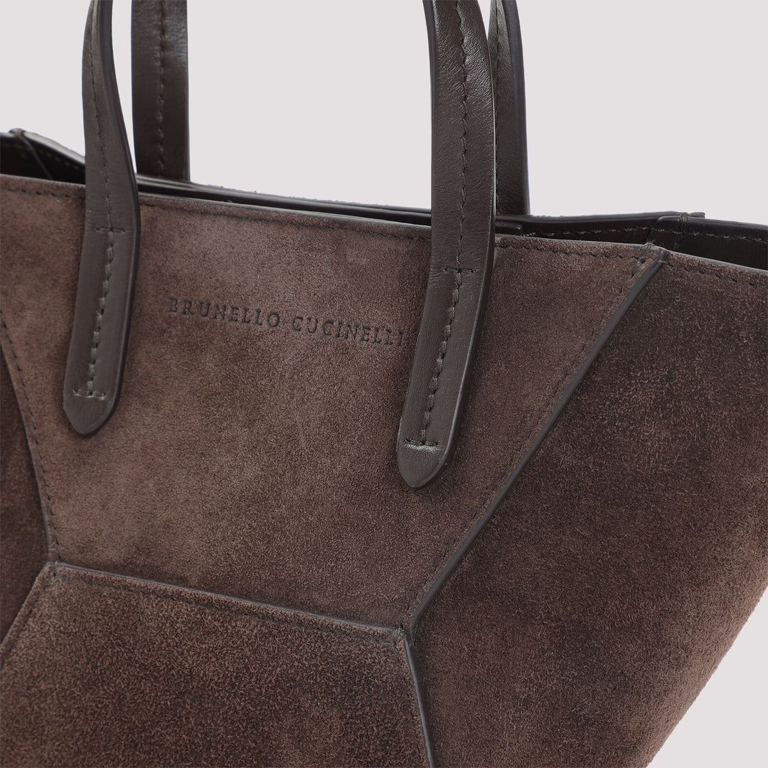 Brunello Cucinelli Shoulder Bags - Brown | 1a18567d50697cdd25b74a18445bfe8663847597