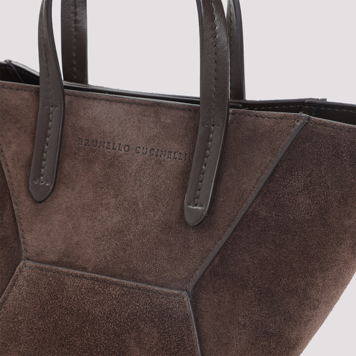 Brunello Cucinelli Shoulder Bags - Brown | 1a18567d50697cdd25b74a18445bfe8663847597