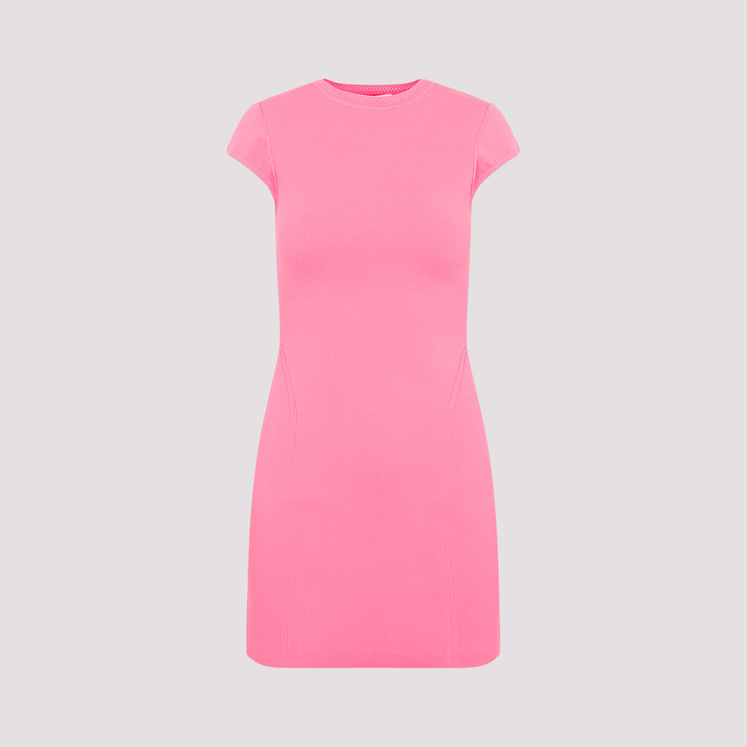 Victoria Beckham Mini dresses - Pink & Purple | dbf09265f9d6a7e70cc771c1a4403eb2d9566a79