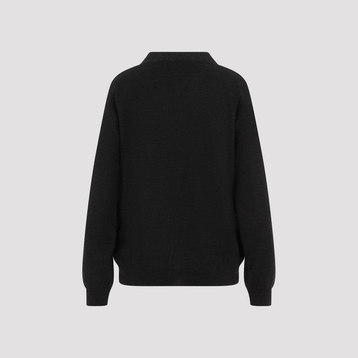 Lemaire Cardigan - Grey | 0f1be2131cbb97ec8435a2d48e12fae097082b65