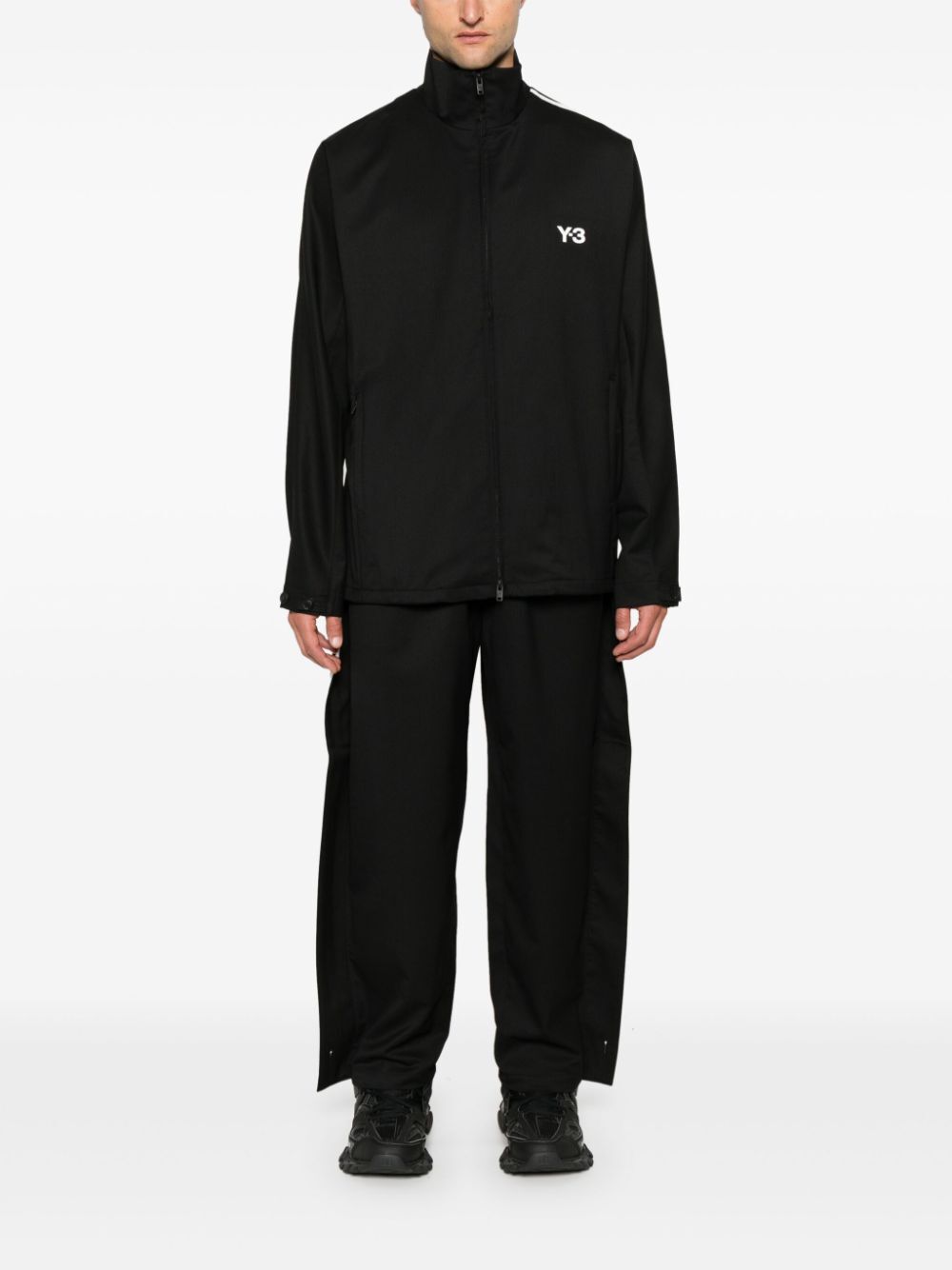 Y-3 Sport jackets & wind breakers - Black | 8e344d19f46f6dfee59b8395c045aa60c09c7274
