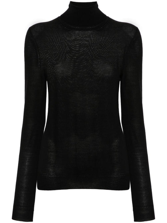 Cassandre Wool Turtleneck Sweater