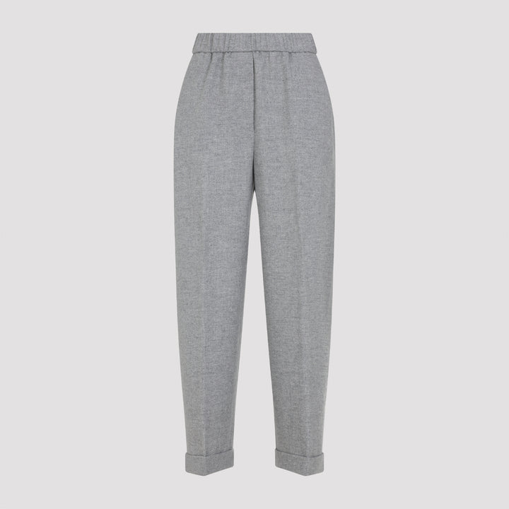 Peserico Regular & straight leg - Grey | f32b9b82ecb2ec44e1b5b62cdbc68d32950cc137