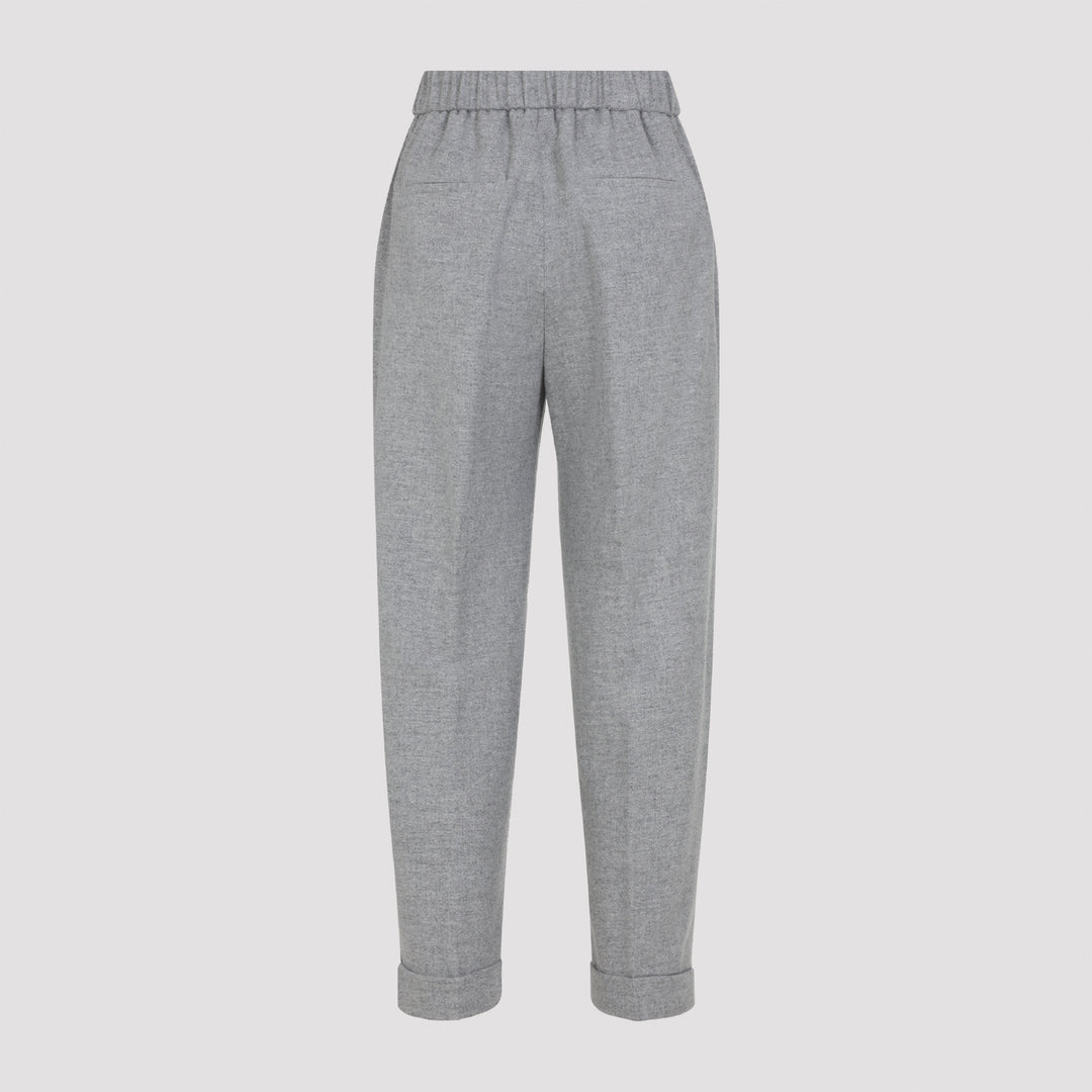 Peserico Regular & straight leg - Grey | 7e365c26c1354045a2fbfbb096dfcc7fb54b4705