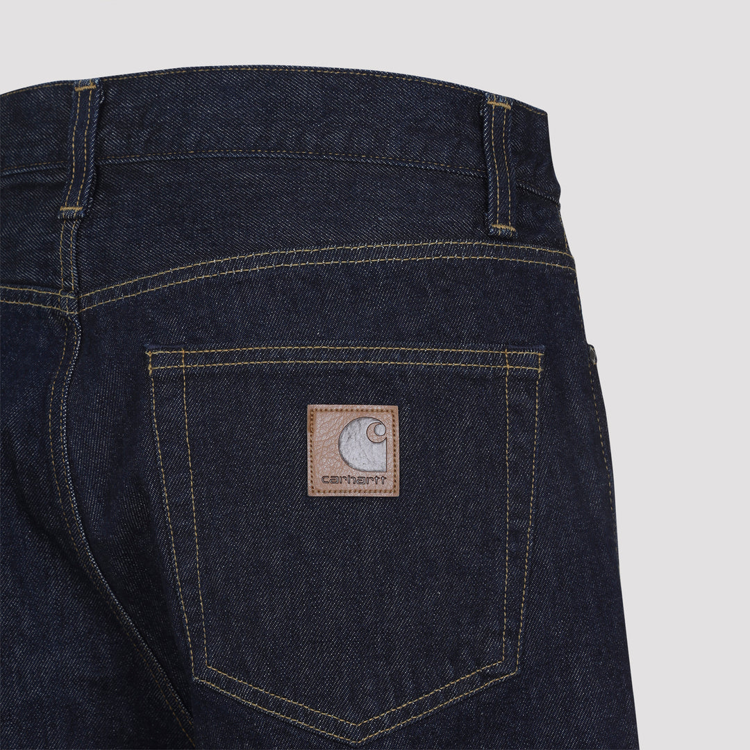 Carhartt Wip Regular & straight leg - Blue | ebab93e2d31b45971e5c7ba4ffc1578abe07716d
