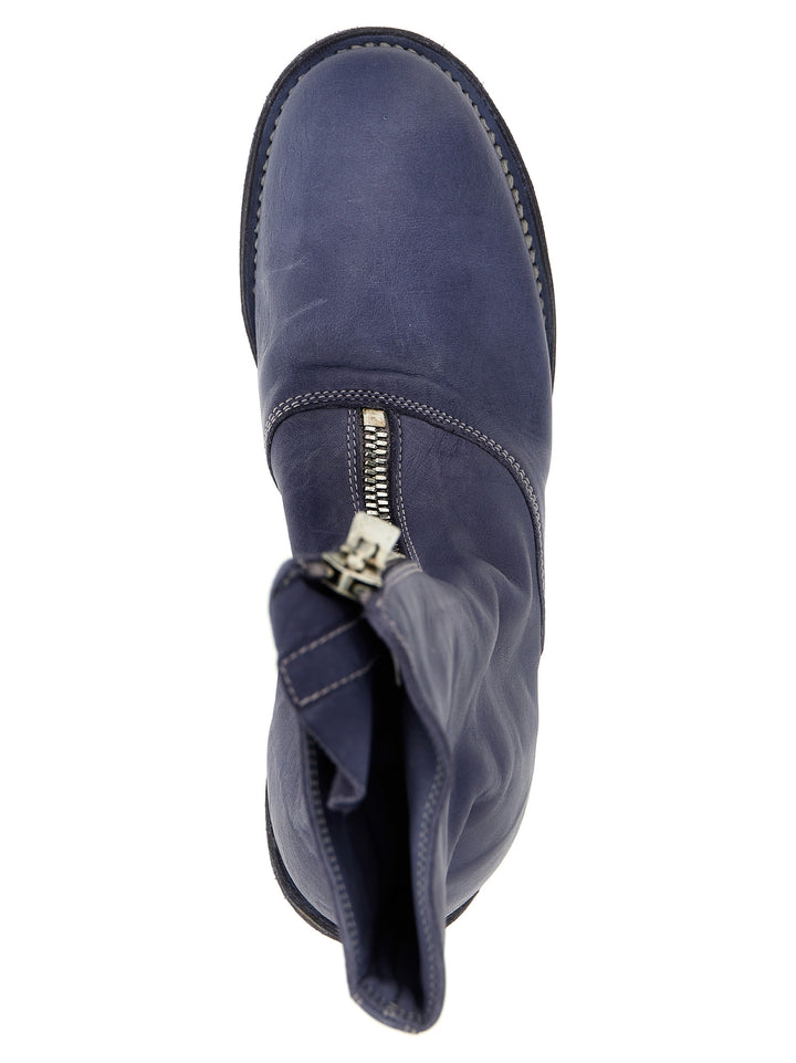 Guidi 310 Boots and Ankle Boots - Purple | 4fff519fec1dfd7af1fa3a43bdf51226c13cf5c8