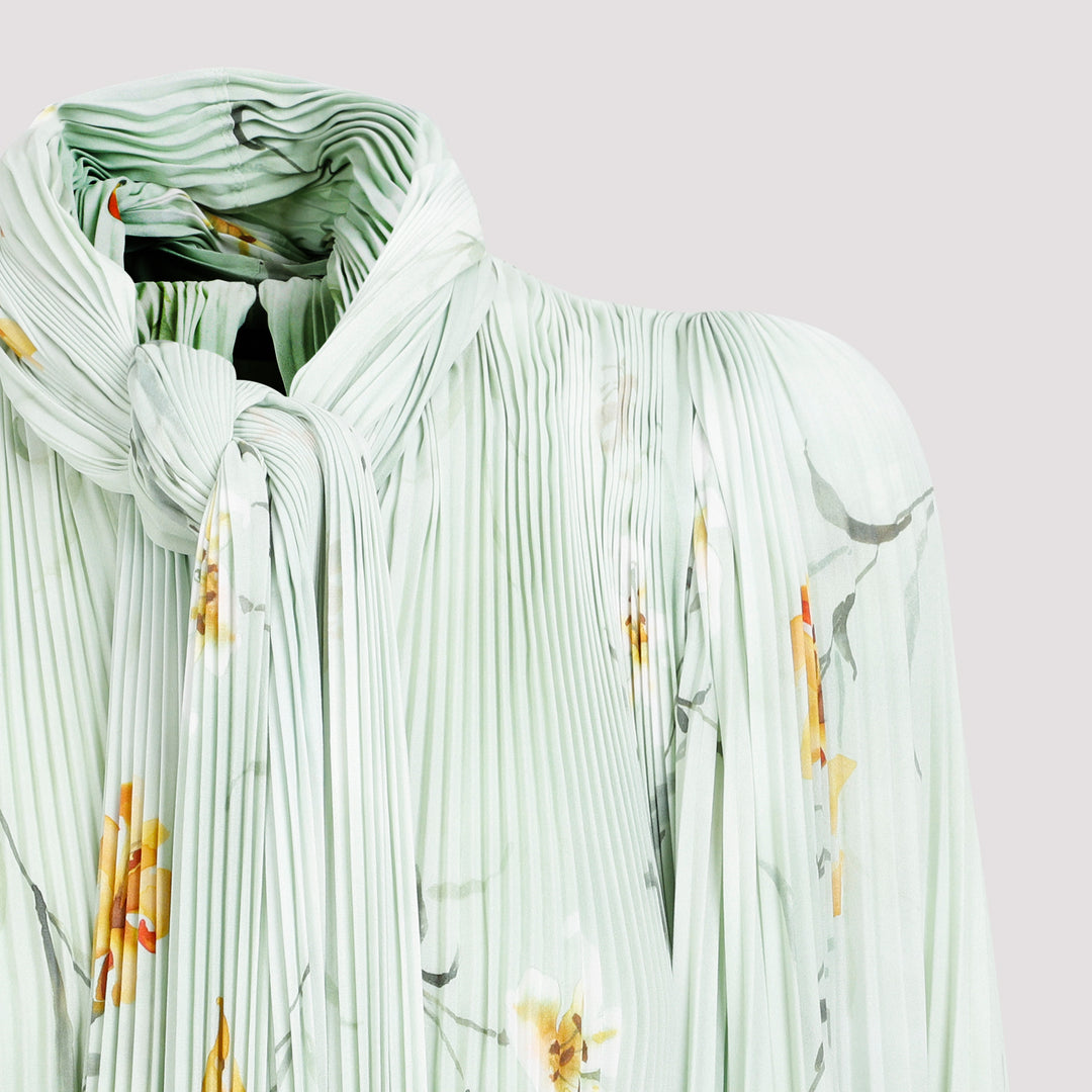 Balenciaga Blouse - Green | f5cc3b6f31c2401f69d6e7557e5fcb9d3df5bd37