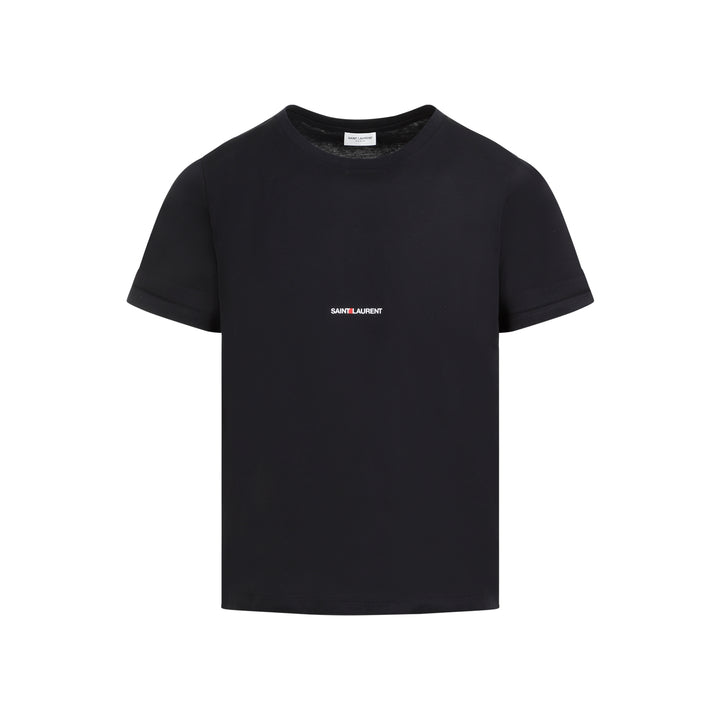 Saint Laurent T-shirts - Black | 2dcd6ca122126f6ce64b7eccbe7ecc523ab8e265