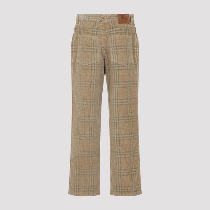 Burberry Regular & straight leg - Nude & Neutrals | ab38a04da806d8df1fc37dc4d65f16486b2def62