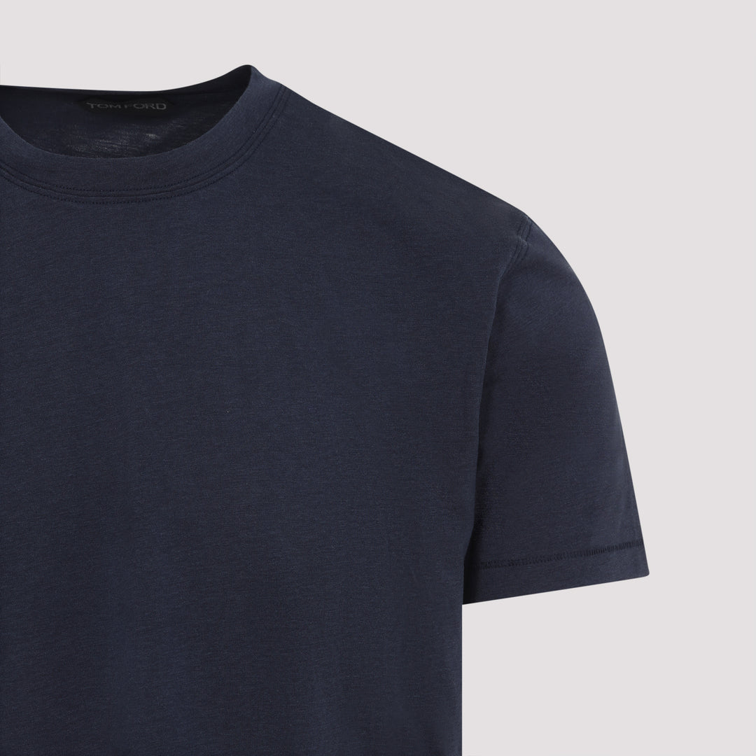 Tom Ford T-shirts - Blue | 0e1be5285916b98aaf26f951e4f8c424a15bb7e8