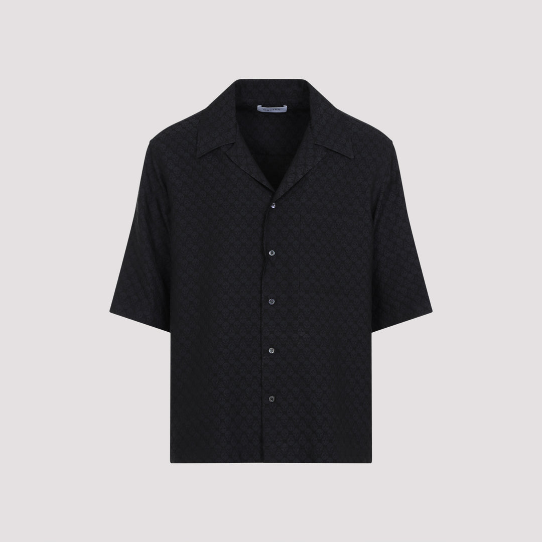 Alexander Mcqueen Shirts - Black | 7f943a0fe0cc760e489a92835238fd8fa7d65afd