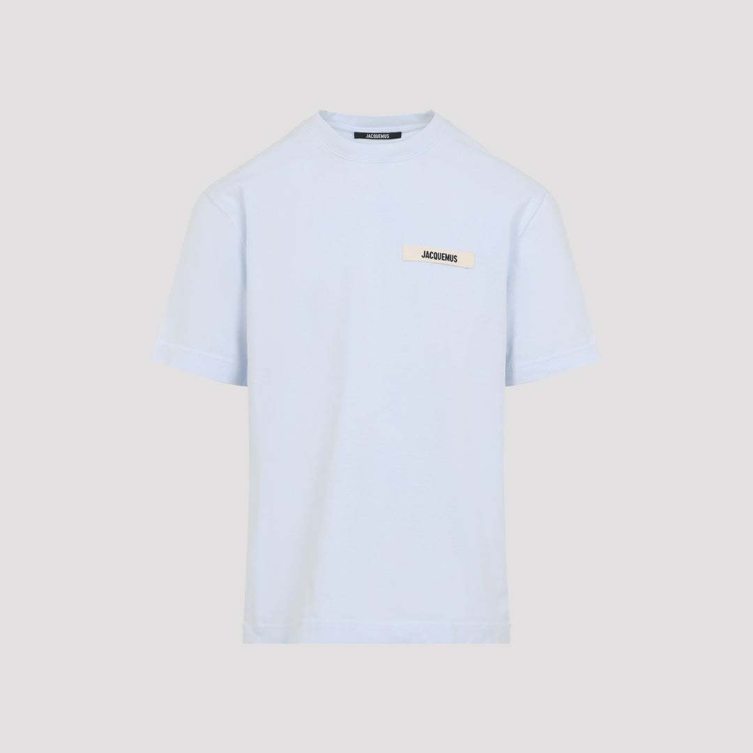 Jacquemus T-shirts - Blue | 6122d1291b0cb8de4c0fbaa39cea276890f2083e