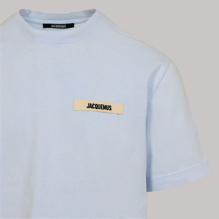 Jacquemus T-shirts - Blue | 582828ceaef034220ca6d79b6a579d6c0f59f8a6