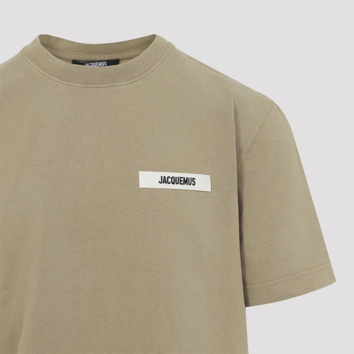 Jacquemus T-shirts - Nude & Neutrals | a2772fef87df3d13e990f5d67549653225d33a17