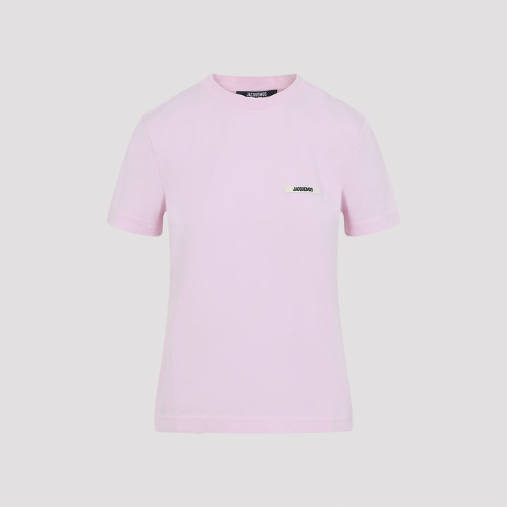 Jacquemus T-shirts - Pink & Purple | 7342bd3821780a298a235fa6e742b5a6a66f4057