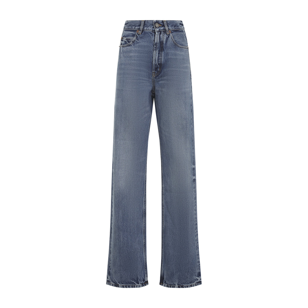 Saint Laurent Jeans - Blue | c76280cceeca3ef51344f319e0b0679356accf32