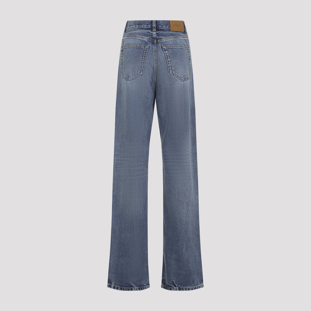 Saint Laurent Jeans - Blue | 25d1195cd861f7e514aabc0665b00289abcc5e96