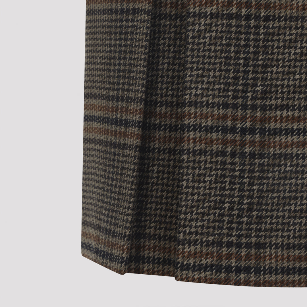 Saint Laurent Midi skirts - Brown | 28897d24222006033130b66a008742666c7285f8