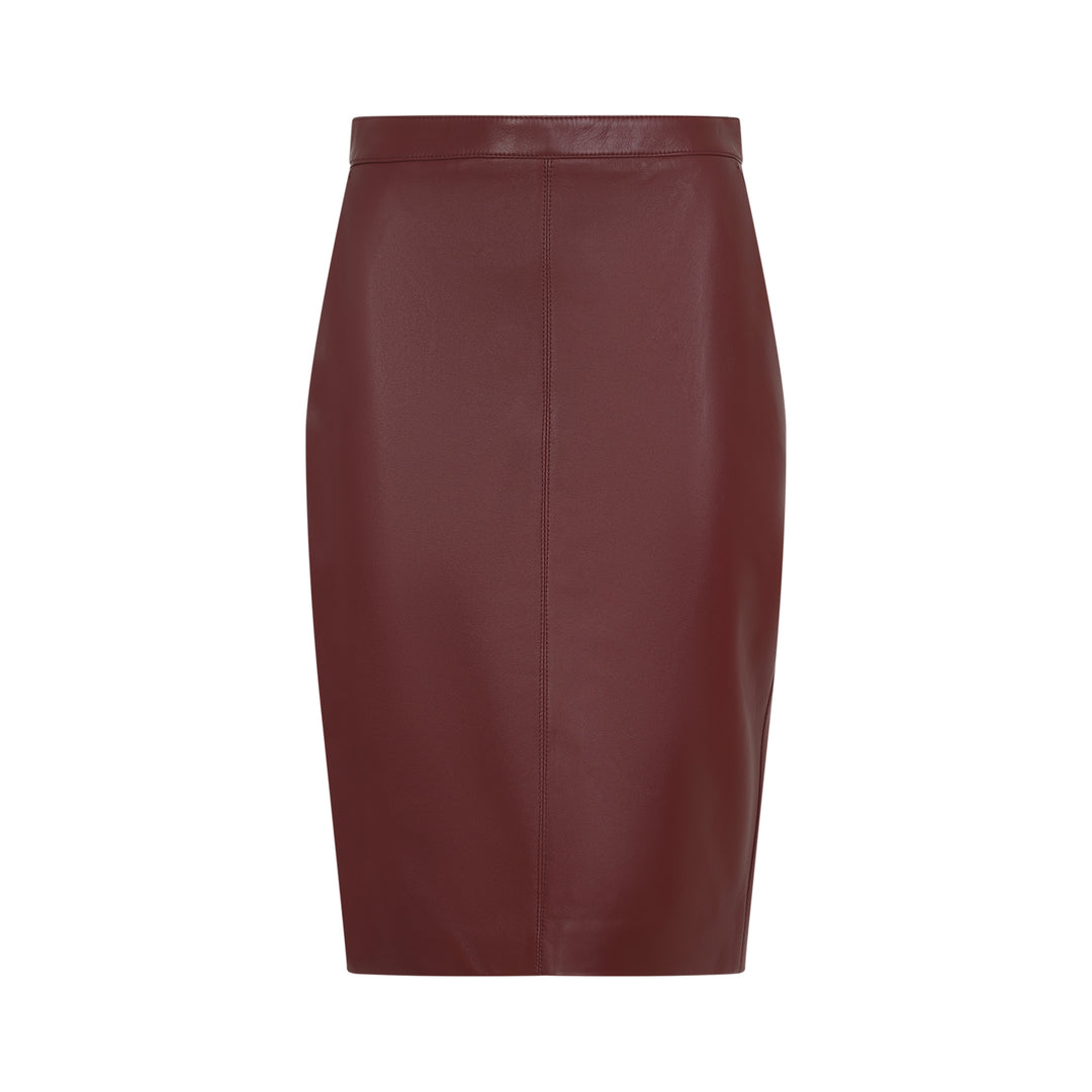 Saint Laurent Midi skirts - Red | 82edea803f7ed6cec4d31abbfc118cf0ecbf3a59