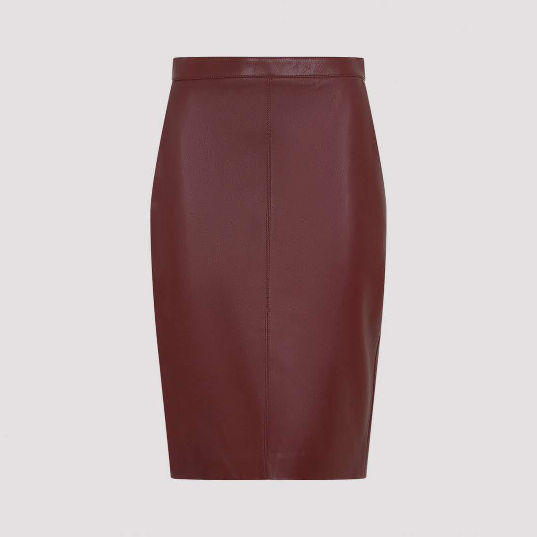 Saint Laurent Midi skirts - Red | 8bd929f52a3b1cc1a8cf6d57928aa2986669c326