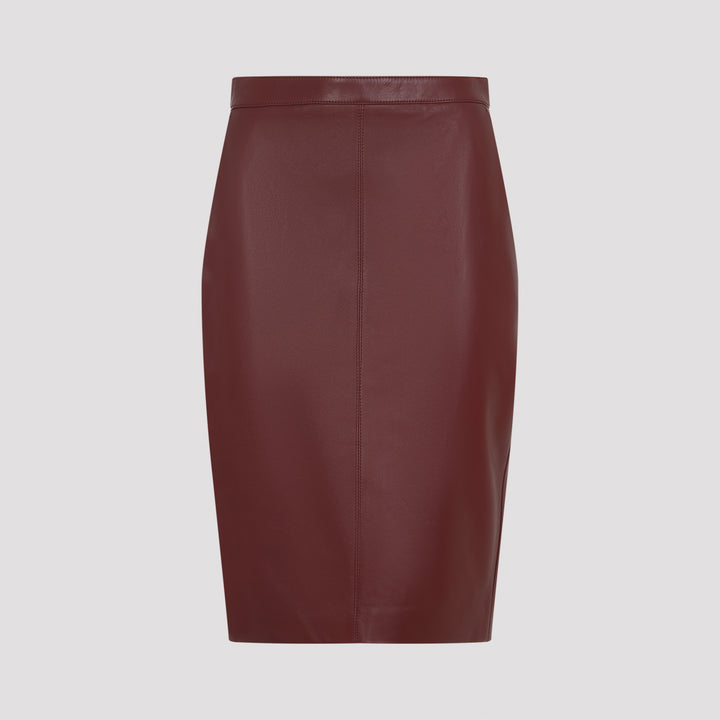 Saint Laurent Midi skirts - Red | 8bd929f52a3b1cc1a8cf6d57928aa2986669c326