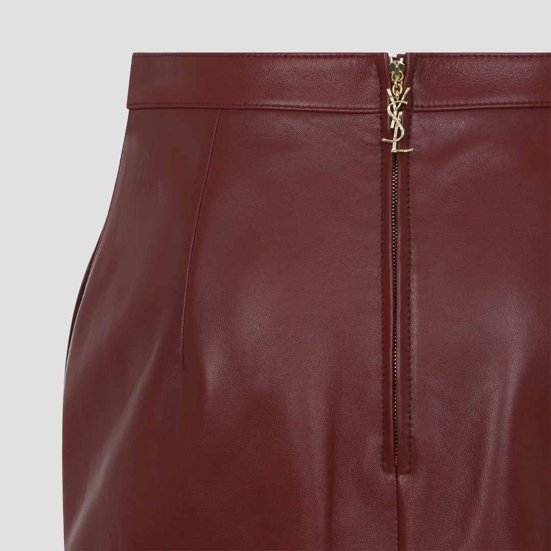 Saint Laurent Midi skirts - Red | a217636b9fcc3ef9ef020123763d6d911eee415a