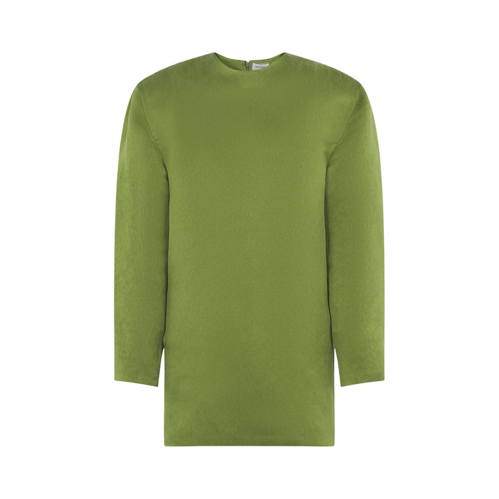 Saint Laurent Mini dresses - Green | ee997e0c5c3d8e5b376ed99069a3fb7f27045ffb