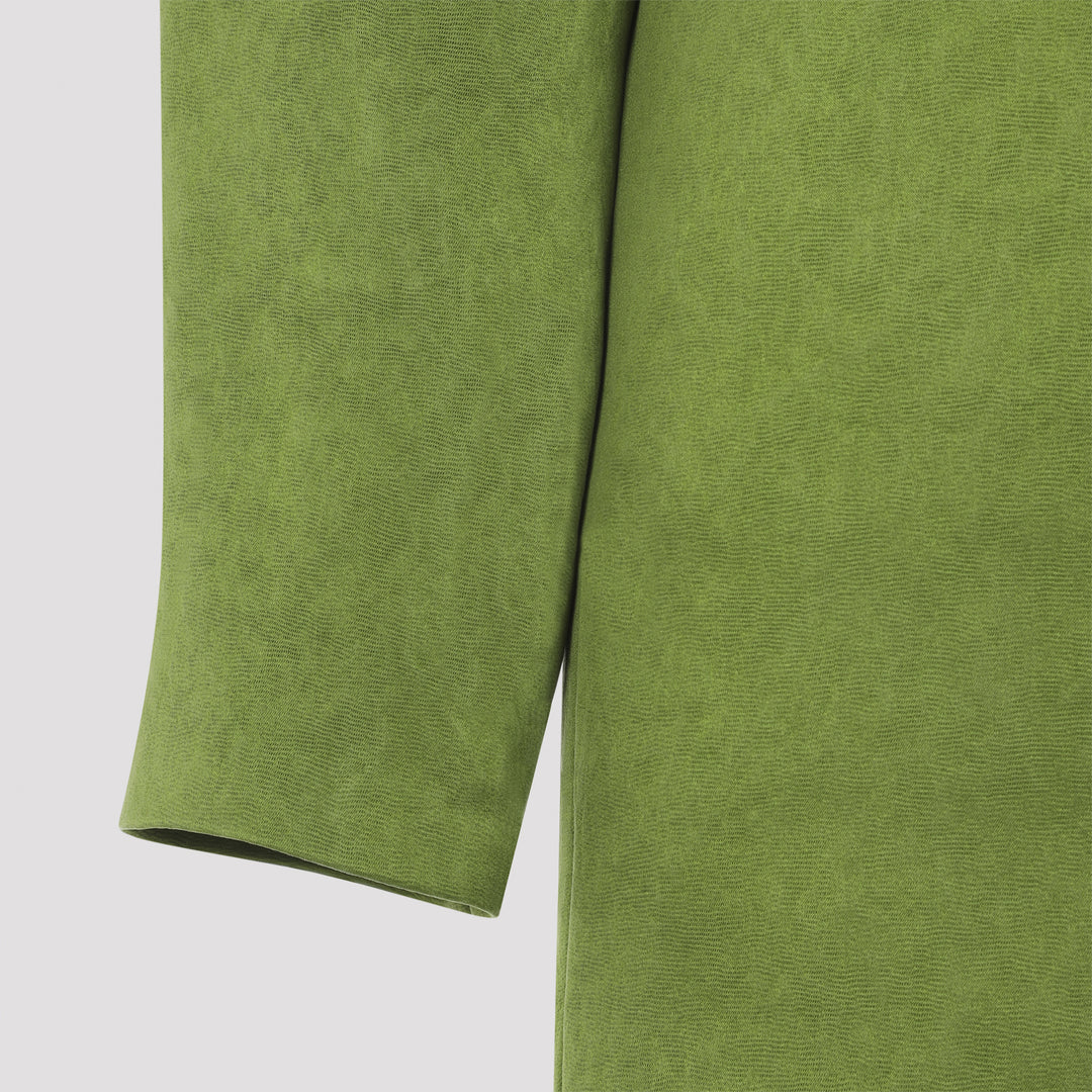 Saint Laurent Mini dresses - Green | ea23afa7ce5425a00395464e4b1d7e988262b36d