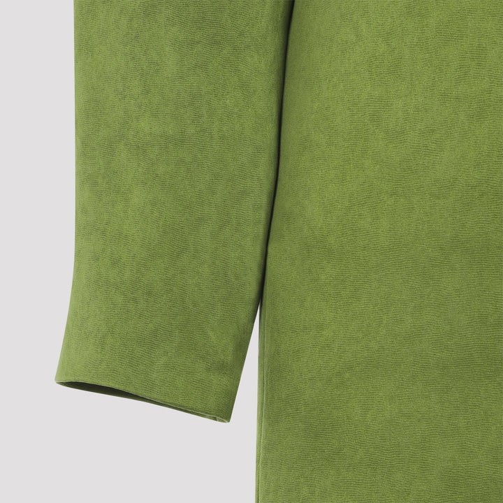 Saint Laurent Mini dresses - Green | ea23afa7ce5425a00395464e4b1d7e988262b36d