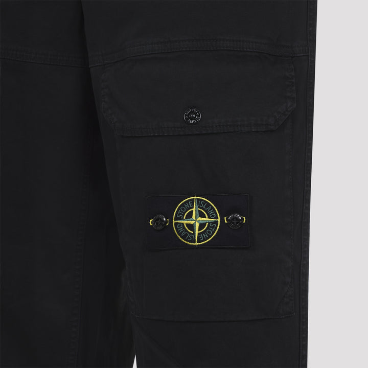 Stone Island Loose fit - Black | 60ab1f9bbe31a561529ae2f578341fd3f47e9205