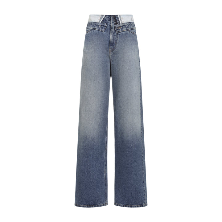 Mm6 Maison Margiela Jeans - Blue | 3fd823107a7b57904558bec38fbd92ad7b943878