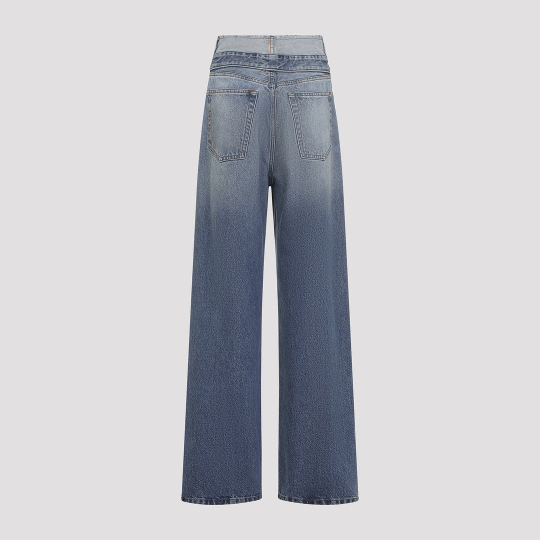 Mm6 Maison Margiela Jeans - Blue | 1c956be5b1db58c7b3205e2cc8bce87ee62573d9