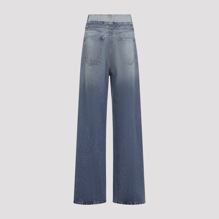 Mm6 Maison Margiela Jeans - Blue | 1c956be5b1db58c7b3205e2cc8bce87ee62573d9