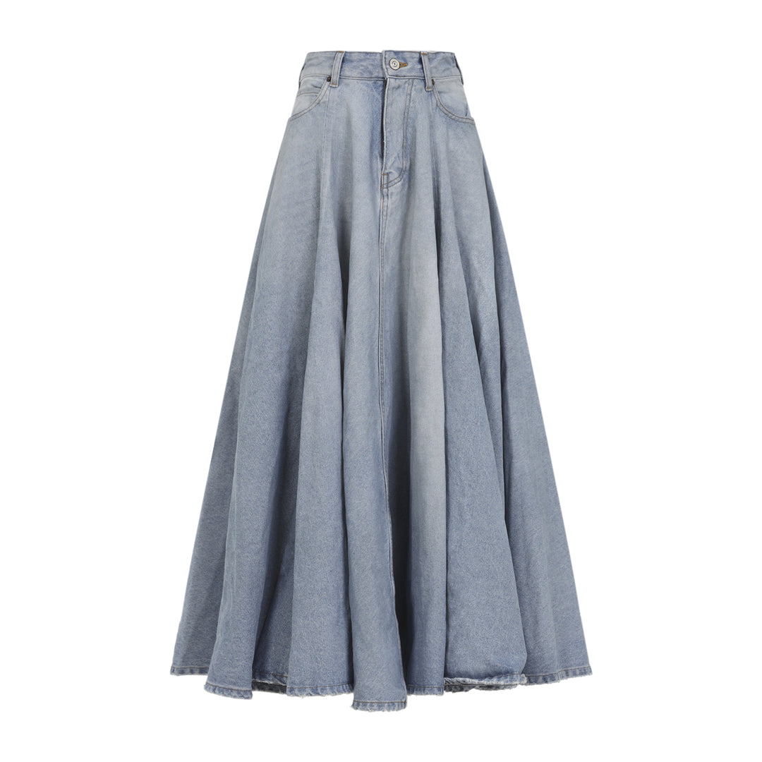 Balenciaga Long skirts - Blue | d68cd1039d4d822c52c1255a07ca847d9e4d56c7