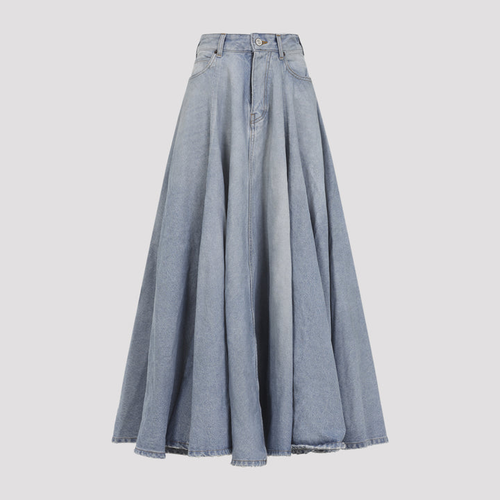 Balenciaga Long skirts - Blue | 817373b3e3c1ba091695c1bab4ba1fe5b500bbfa