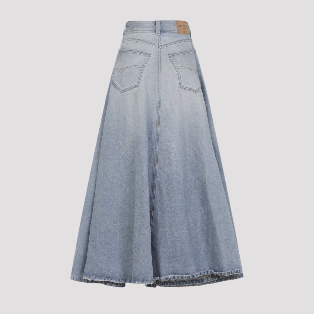 Balenciaga Long skirts - Blue | dcea34e47feb1925ef67ce83e9c2e91ff3339bc4