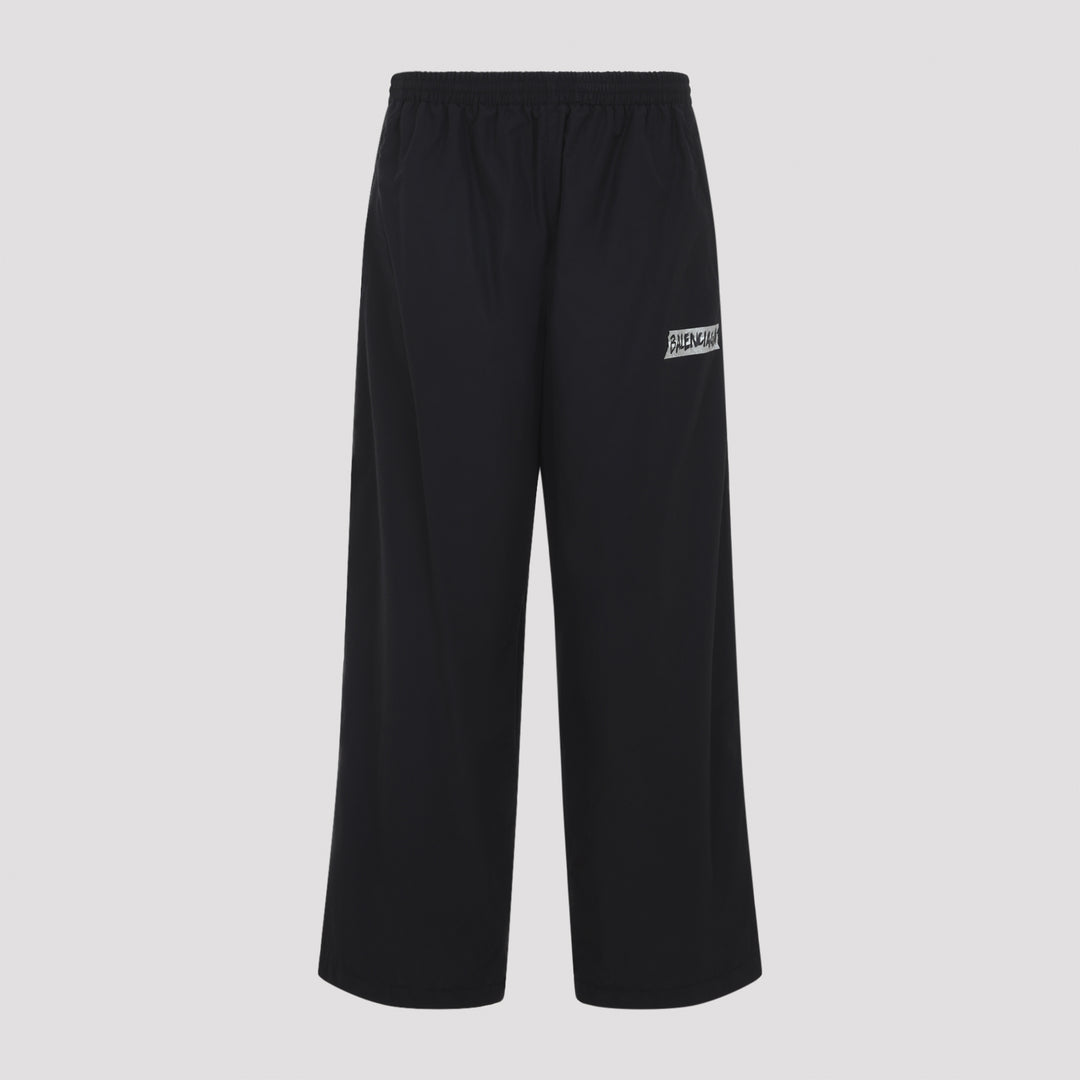 Balenciaga Track pant - Black | 743d9a1c66e6ac2cd62e032605e9296ffd338bb2