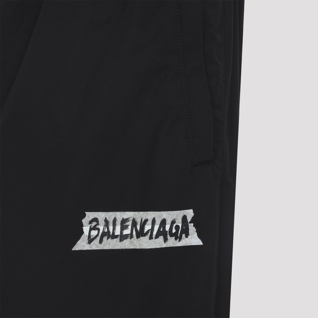 Balenciaga Track pant - Black | 60f809aea1c673d834c4edc74fc92c9e9113b198