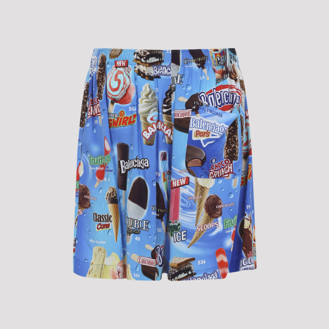 Balenciaga Short - Blue | dbe1d65c0830b77743ab2a04f6c2d41dd17542b2
